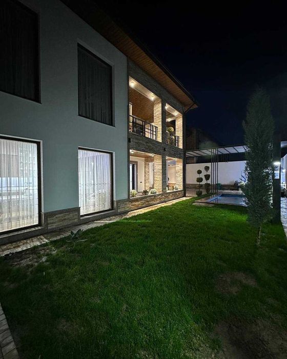 Сдаётся дом в стиле ХАЙ ТЕК на Яккасарайском районе.Ориентир Ракатбоши