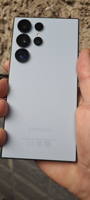 Samsung S 24 Ultra  Titanium Blue