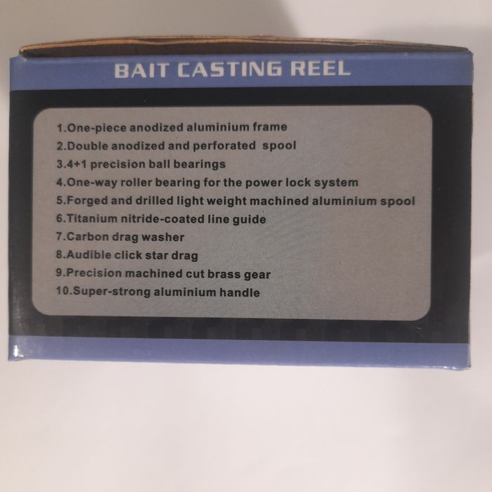 Бейткастинг макара X2 Siroco 301 LH