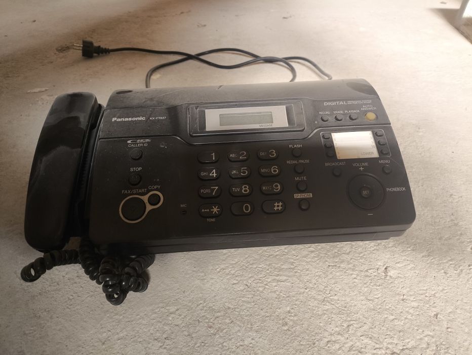 Факс Panasonic KX-FT934 на термобумаге / Панасоник Факс