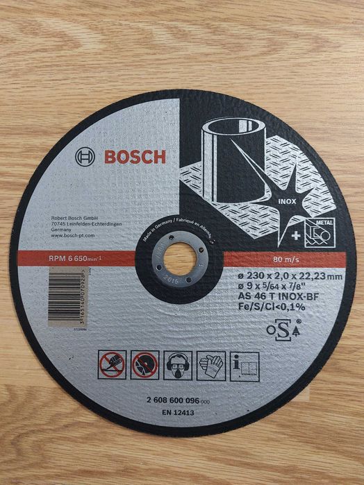 Discurii BOSCH deb