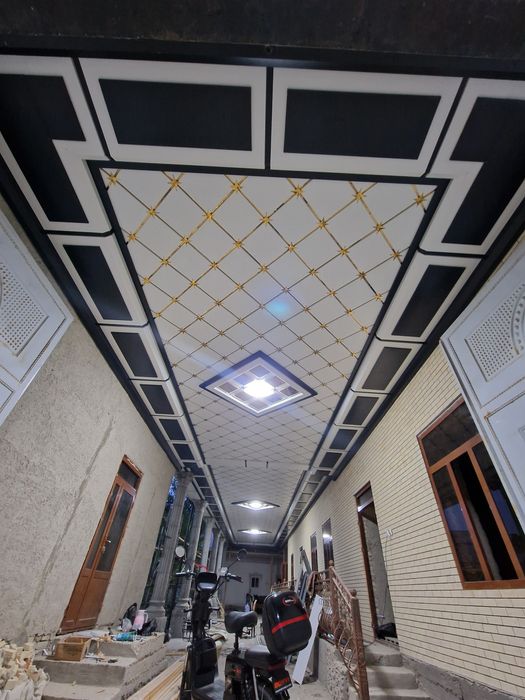 Шифир тунукафон лексан фасад тошлари хизматлари бизда