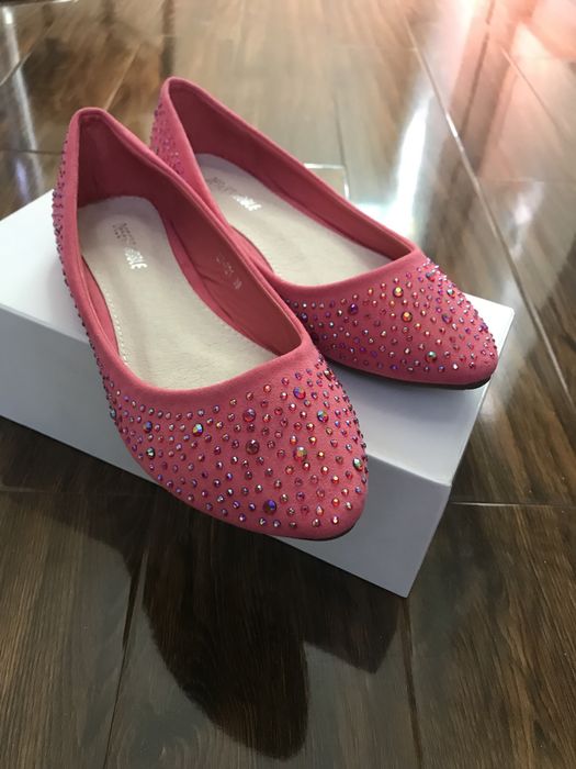 Балетки нарядные