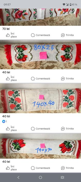 Prosoape cusute manual