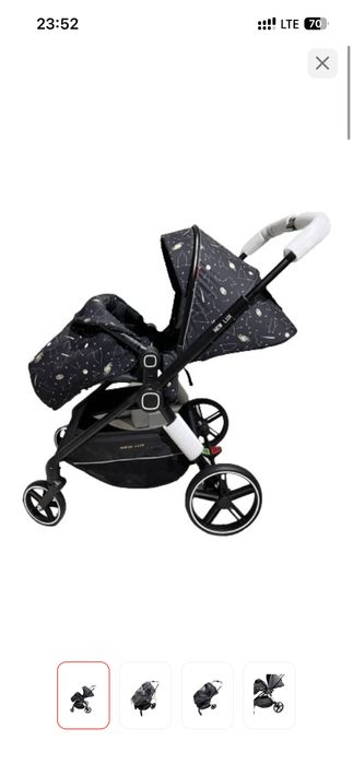 Продам коляску new lux
