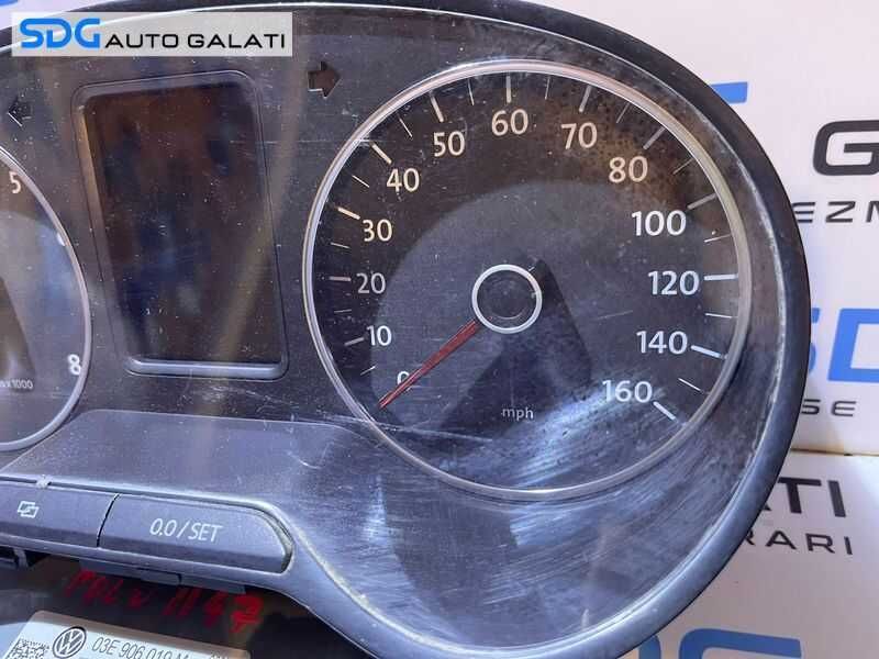 Kit Pornire ECU Calculator Motor Cip Cheie Imobilizator VW Polo 6R 1.2 CGPA 2010 - 2015 Cod 03E906019M 03E906019B [L2268]