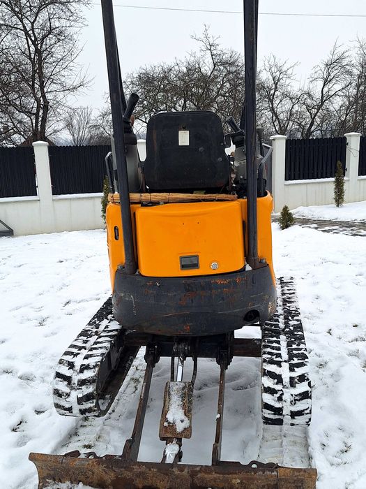 Miniexcavator Yanmar Vio 17 an 2015