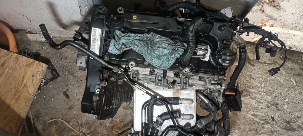Motor 2.0  cod -dfc- Volkswagen