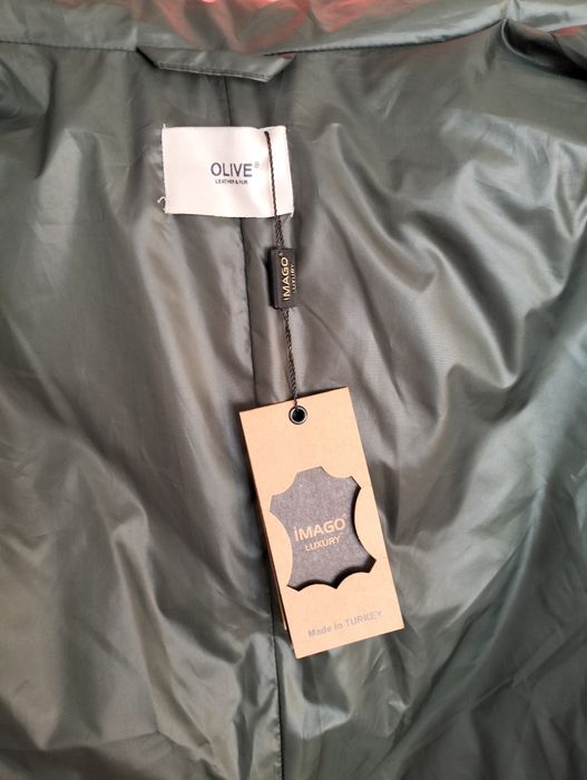 Стильный Пуховик Оверсайз