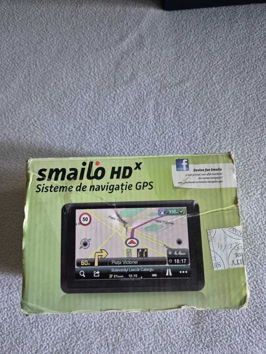 Sistem de navigație Smailo HD