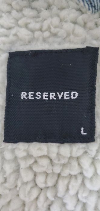 Geaca Denim Reserved