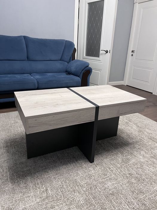 Стол со скрытой полкой НА ЗАКАЗ