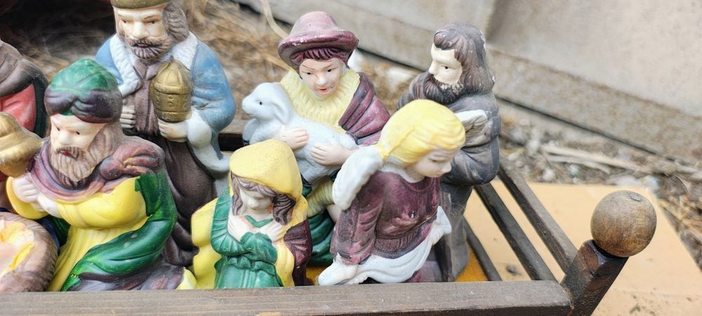 Фигурки Рождество Христово