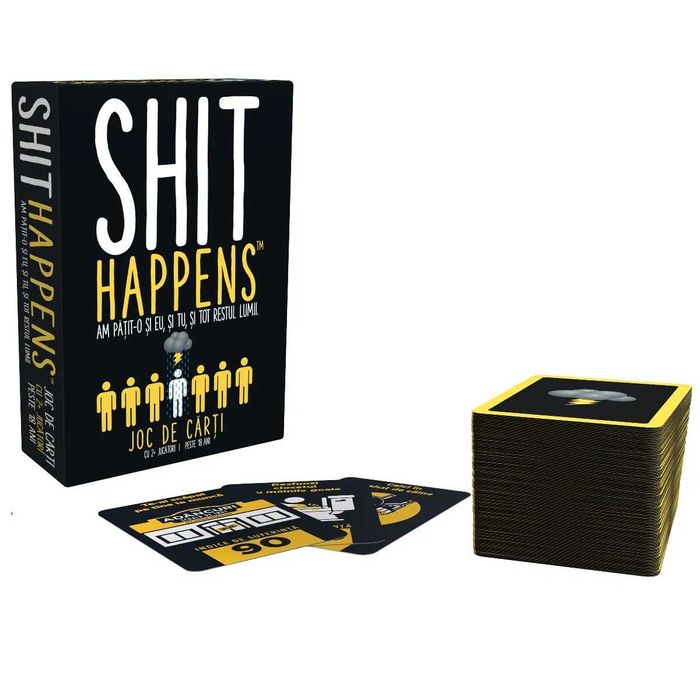 Shit Happens (RO)-Jocuri de societate