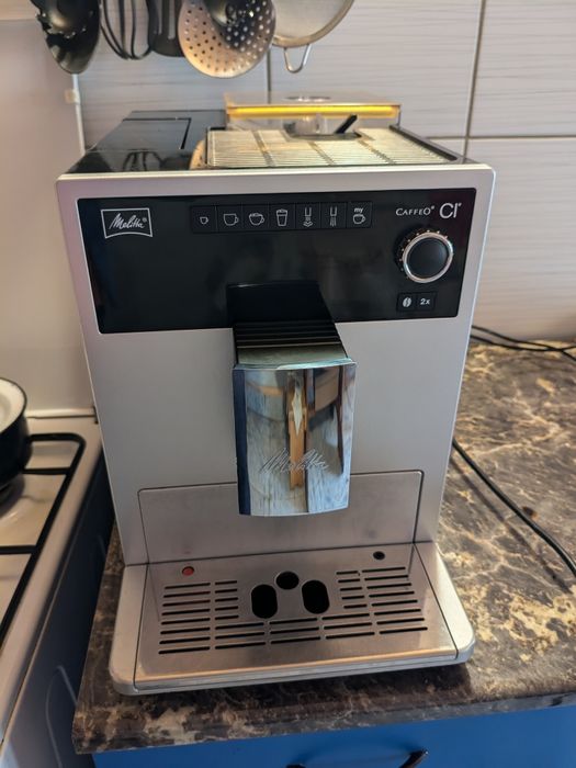 Expressor automat Melitta Caffeo CI defect/pentru piese