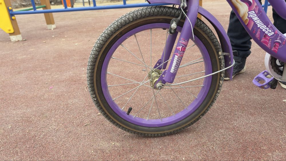 Велосипед для девочки