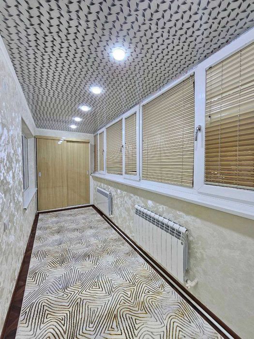 Продаётся 77-серия 2-комнатная квартира на 1-этаж 6-веранда ул.Мархабо