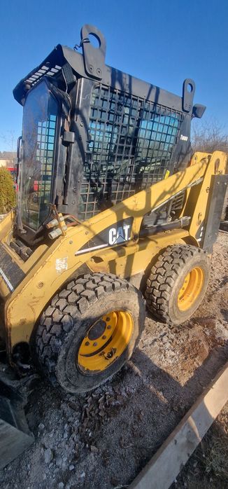 Услуги с Бобкат.