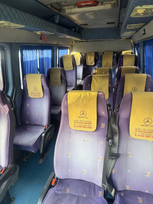 Vand 2 Microbuze Sprinter 19 locuri  2008
