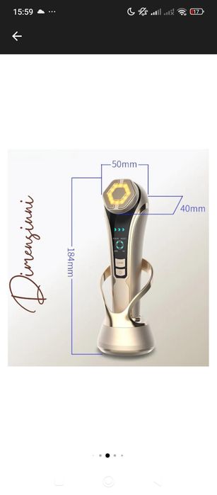 aparat facial lifting