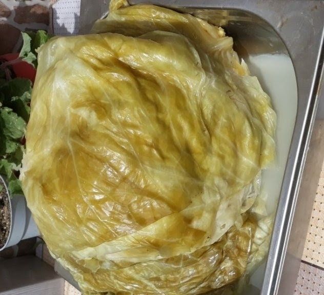 Varza murata de tara