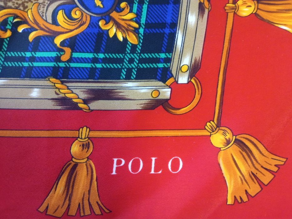 Оригинален шал Ralph Lauren