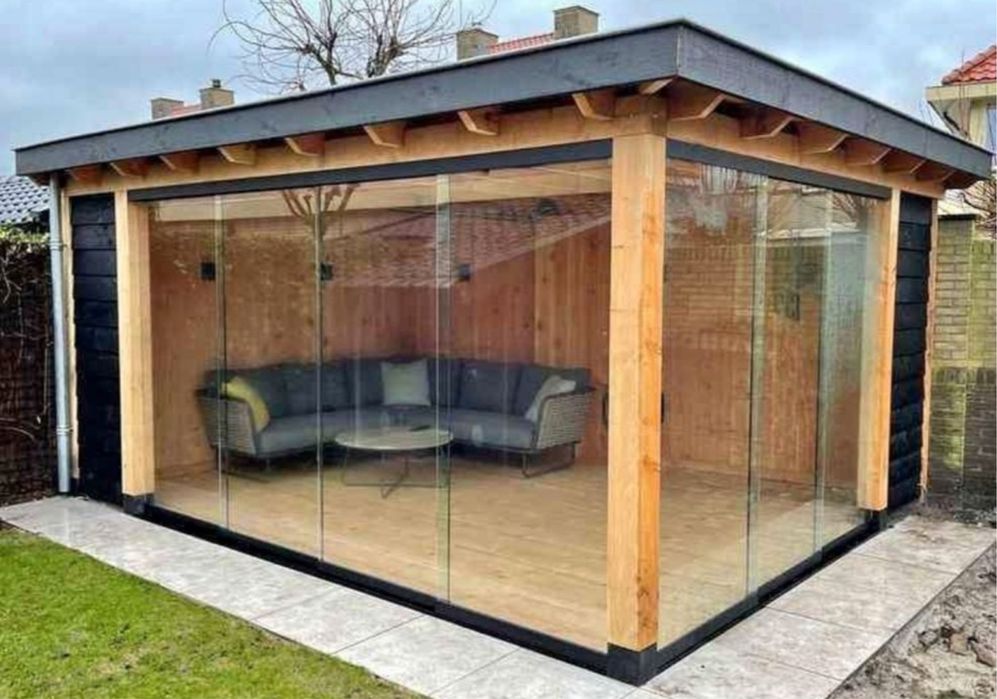 Mobilier de gradina pergole si carpoturi din lemn sau metal