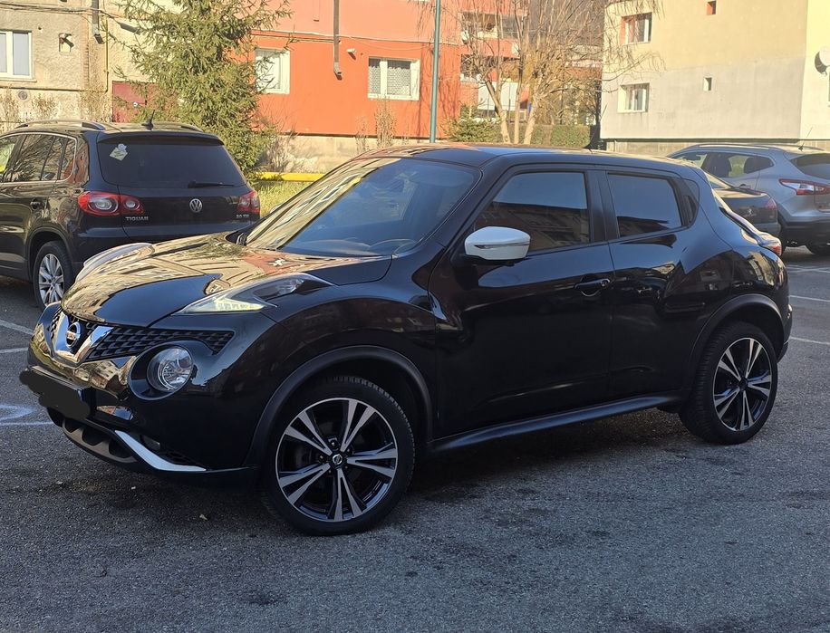 Nissan Juke 1.5dci Euro 6