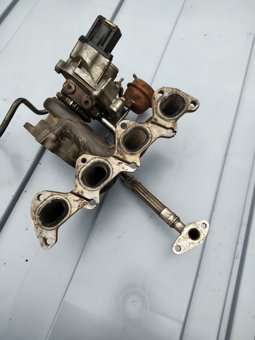 Turbina 1.4 TFSI cu defect pe evacuare