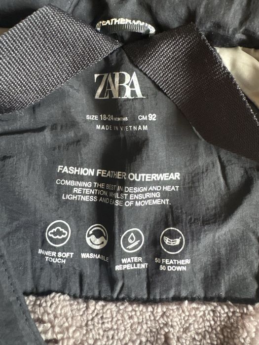 Детски зимни топли якета ZARA 92см и 104см