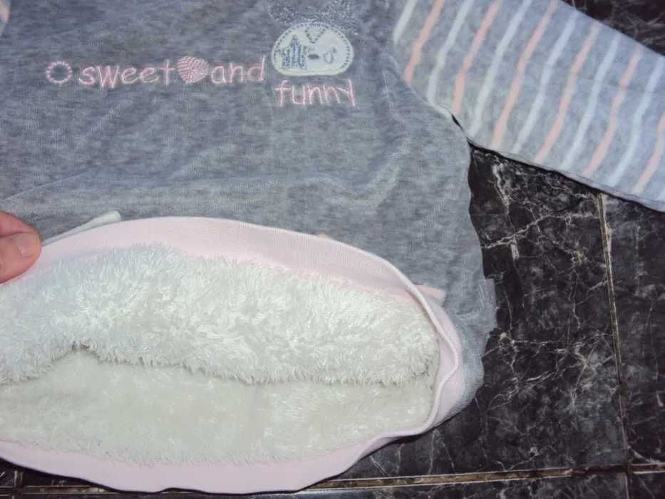 Теплые кофточки на 1-2 года .