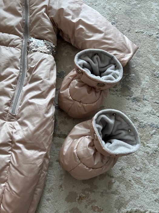 Детский комбинезон для девочки