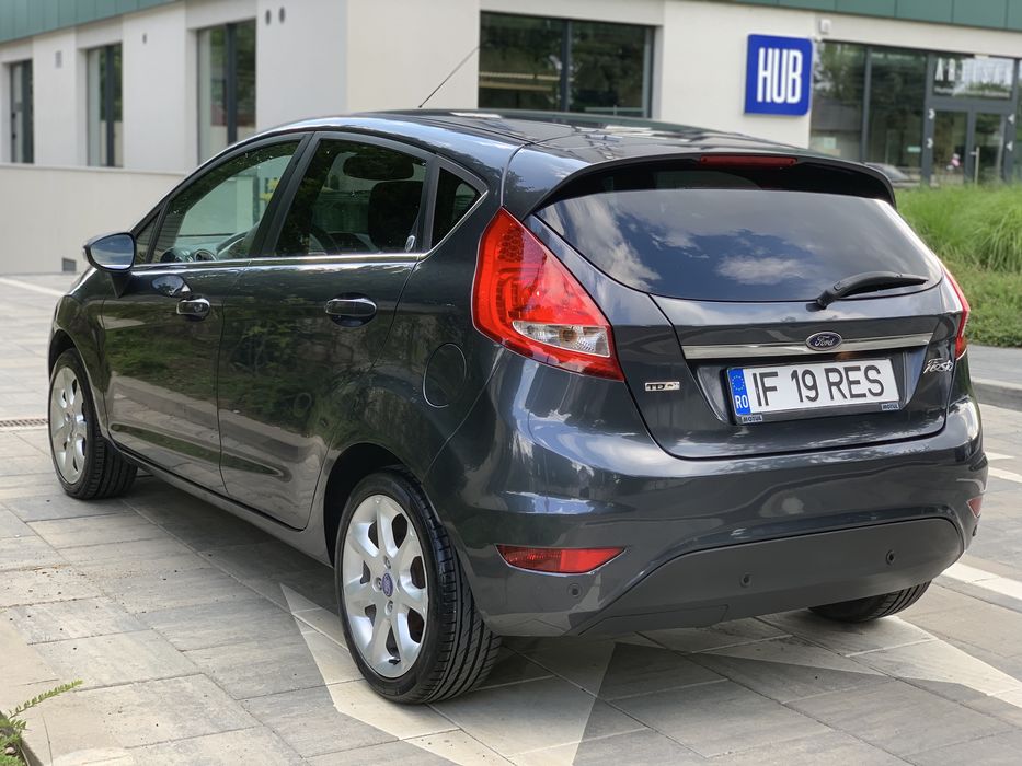 FORD Fiesta 2009 — imagine 4