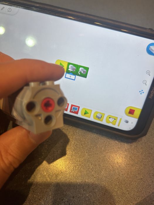 Мотор от lego WeDo 2.0