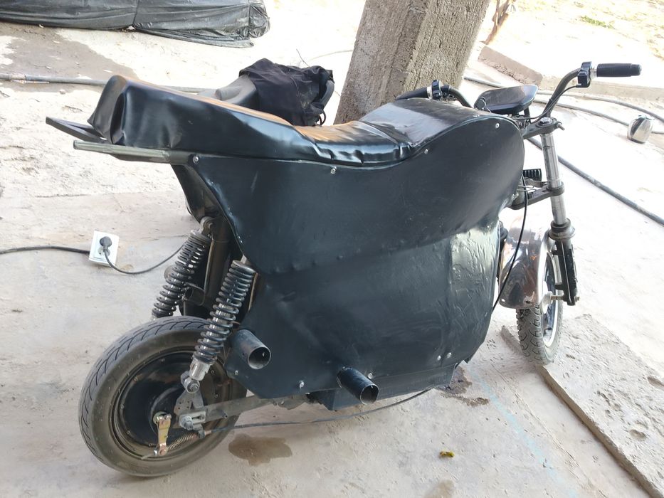 Mini elektro bike