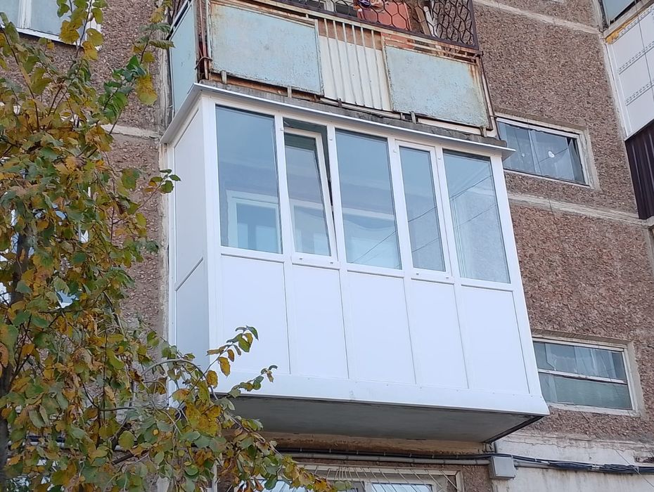 БАЛКОНЫ. Окна. Перегородки. Двери