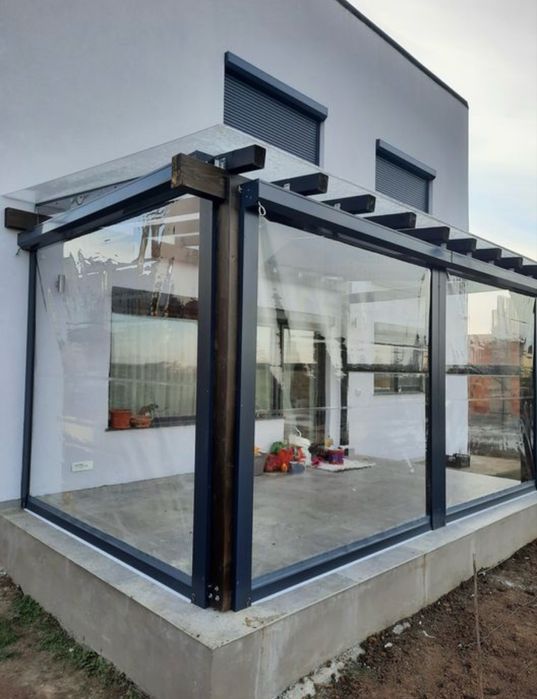 Terase si pergole retractabile la comanda