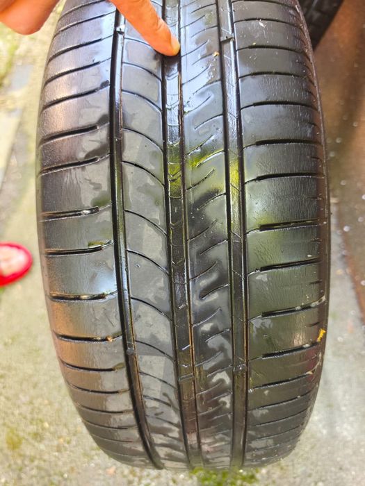 Set 4 jante aliaj + anvelope Michelin Energy Saver