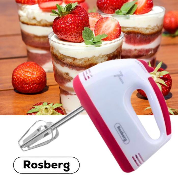 Ръчен миксер с 7 скорости Rosberg R51110G