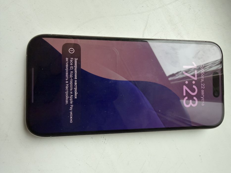 Iphone 15 pro 256