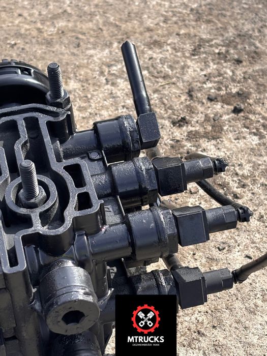 Supapa Ecas Egalizare electrocalva suspensie Originala MAN Tgx Tga Tgs