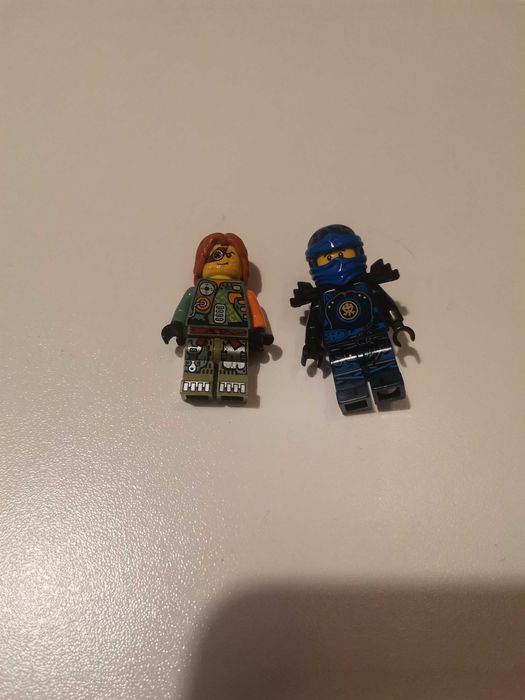 Figurine Lego Ninjago - Jay+Ronin