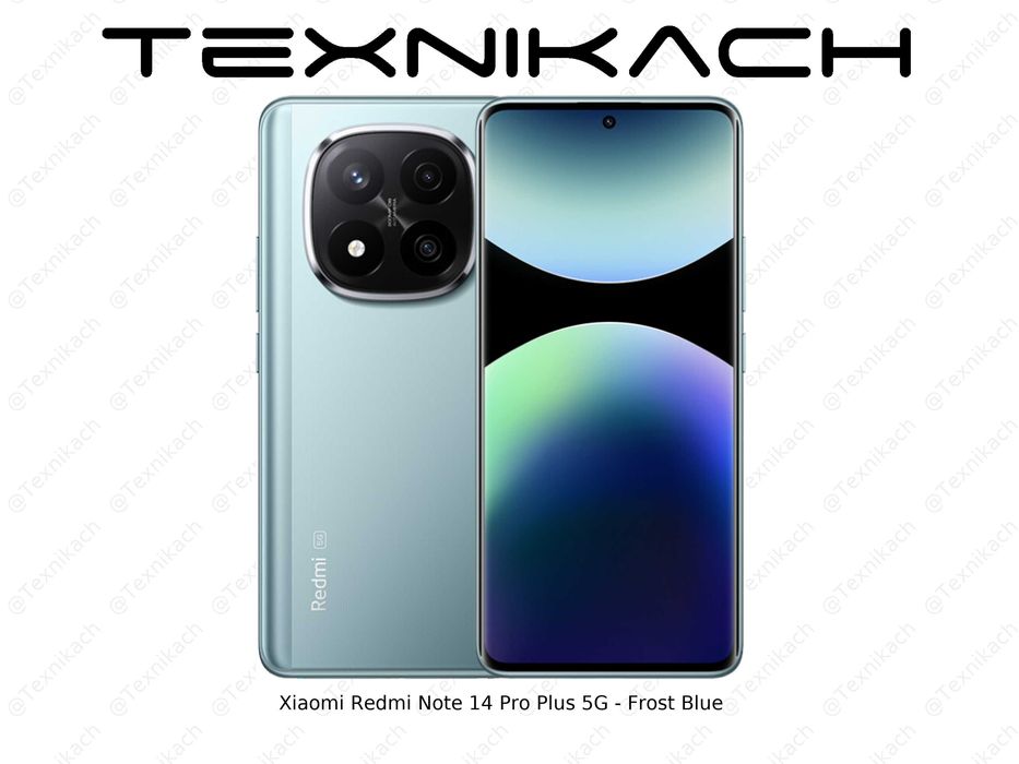 Новый • Xiaomi Redmi Note 14 Pro Plus 5G • 8/256 • 
12/512 • Доставка