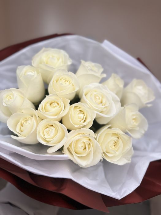 Шикарные свежие розы