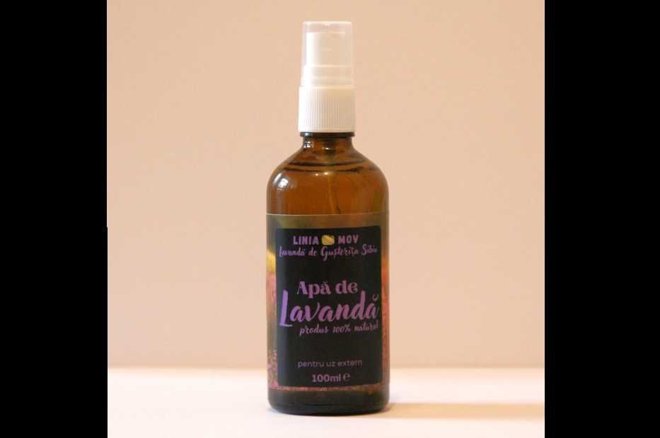Linia Mov - Apă de lavandă Dark (potrivită pentru cadou)