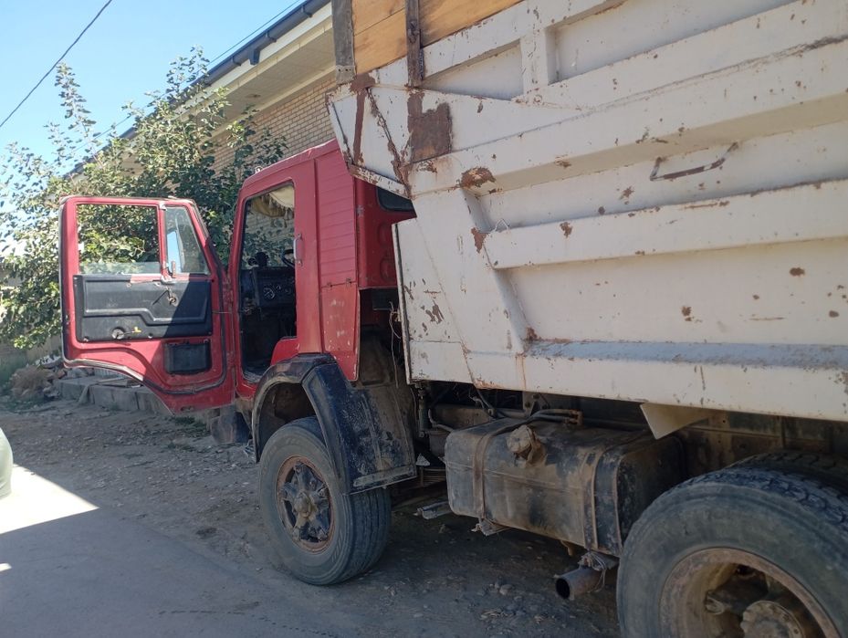 Kamaz samasval sotiladi dakument tegach