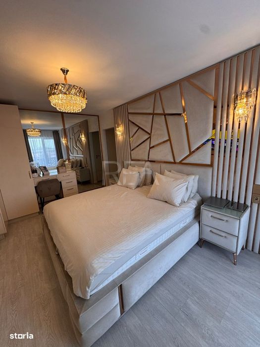 3 camere Theodor Pallady decomandat, centrala, parcare, an 2023, 86 mp