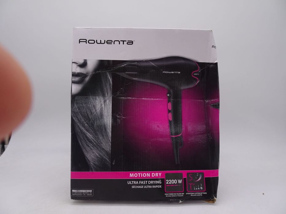 Uscator de par , ROWENTA, CV5713, NEGRU ROZ