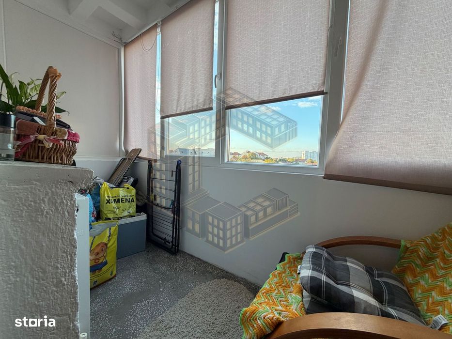 Apartament cu o cameră de vânzare, decomandat, zona Steaua, Timișoara
