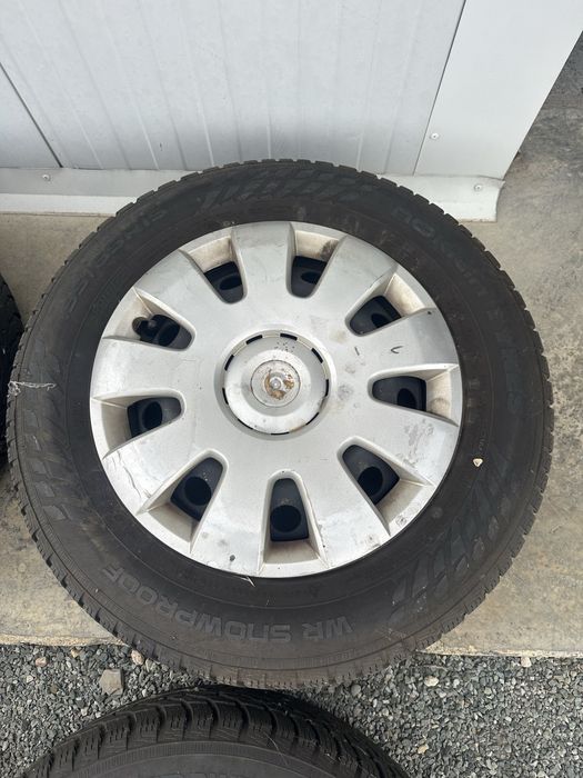 Джанти с гуми за Шкода Октавия